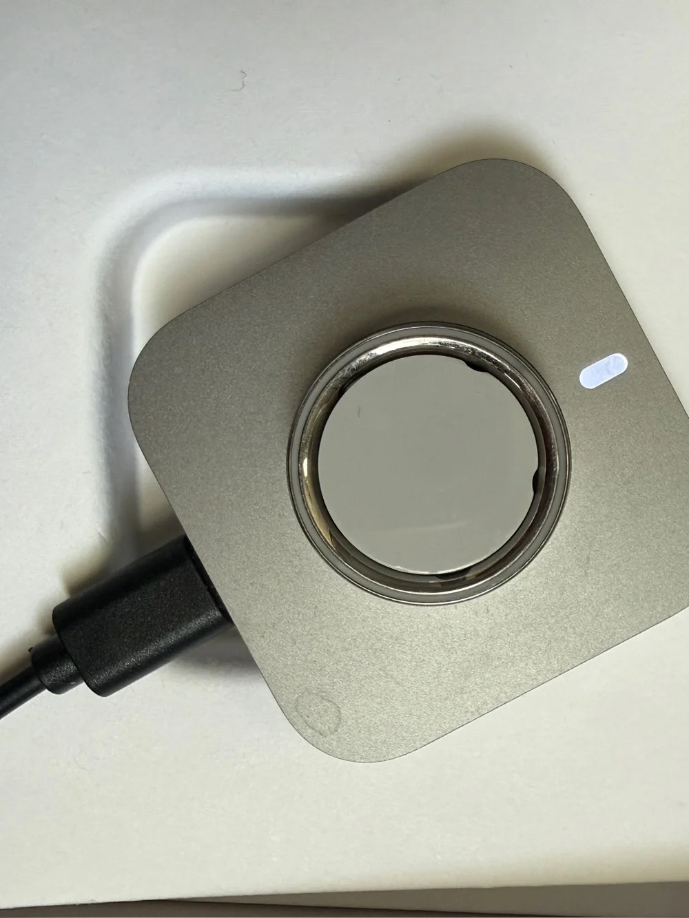 Oura Ring Gen 4 Silver Size 11 + Charger
